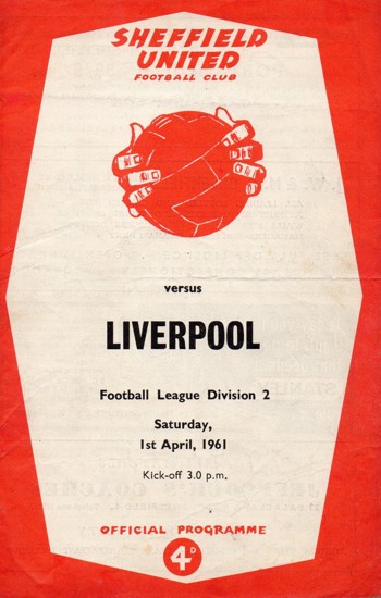 Match programme